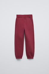 ZARA GIRLS BASIC PLUSH JOGGERS - Smgarment's